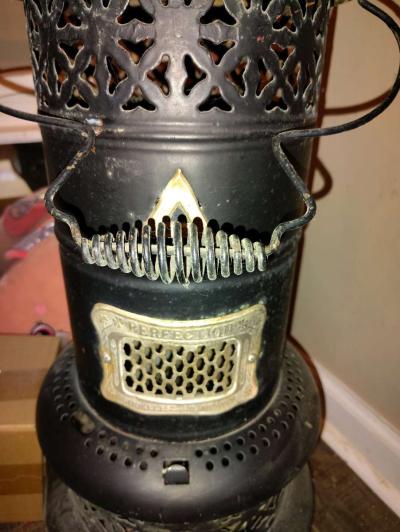 Vintage Perfection Smokeless Oil Heater - Thumbnail 2