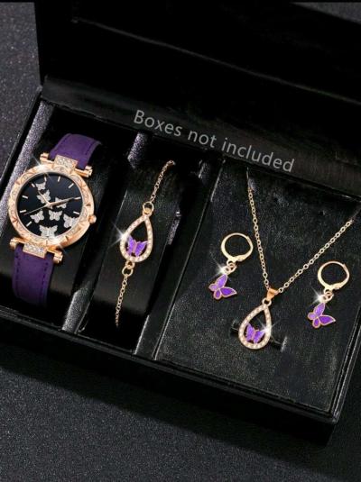4pcs watch set - Thumbnail 1