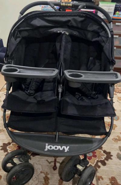 Joovy double stroller - Thumbnail 2