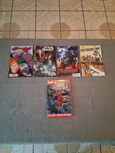 Lot Of 79 Marvel Comic Books And Magazine - Thumbnail 6