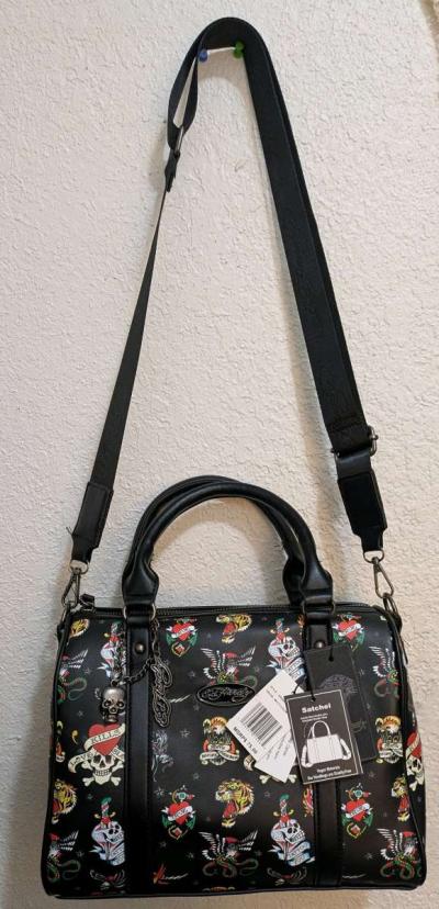 Ed Hardy satchel - Thumbnail 2