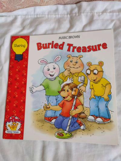 Buried Treasure book - Thumbnail 1
