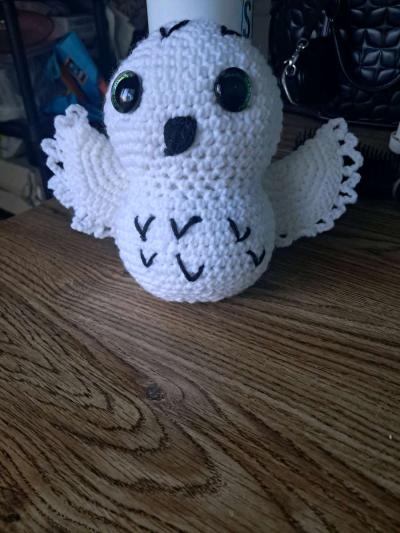 handmade owl