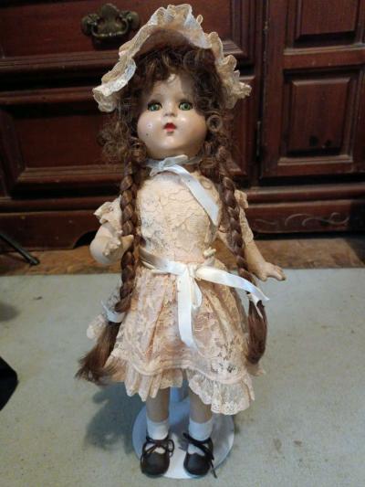 vintage doll - Thumbnail 4
