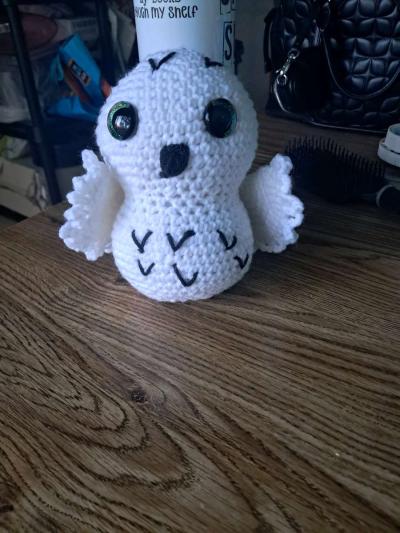 handmade owl - Thumbnail 2