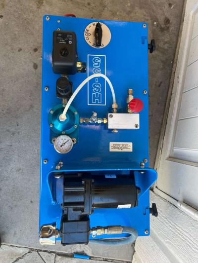 campbell purge gas compressor HS55 - Thumbnail 3