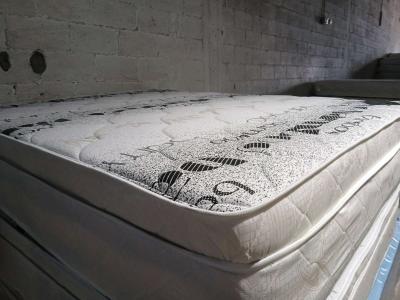 King Pillow Top Mattress Only Brand New Free Delivery Same D - Thumbnail 5