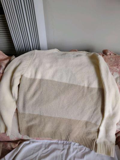 Ladies pullover sweater - Thumbnail 4