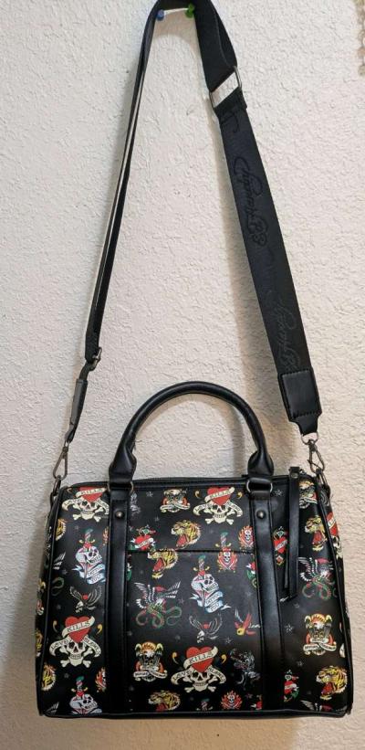 Ed Hardy satchel - Thumbnail 5