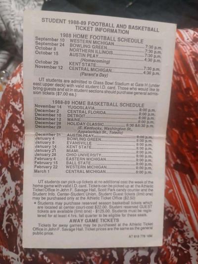 old football schedules - Thumbnail 4