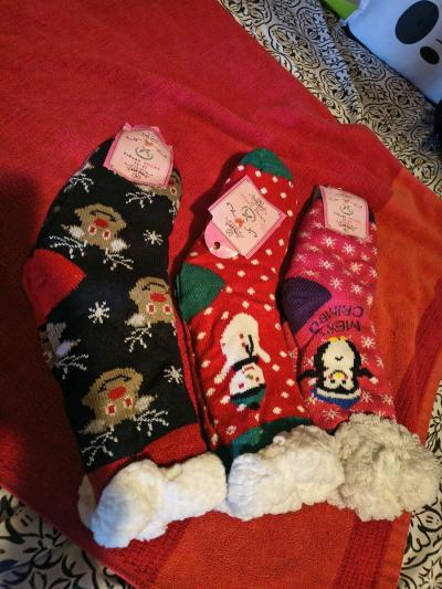 christmas socks 400 each pair - Thumbnail 2