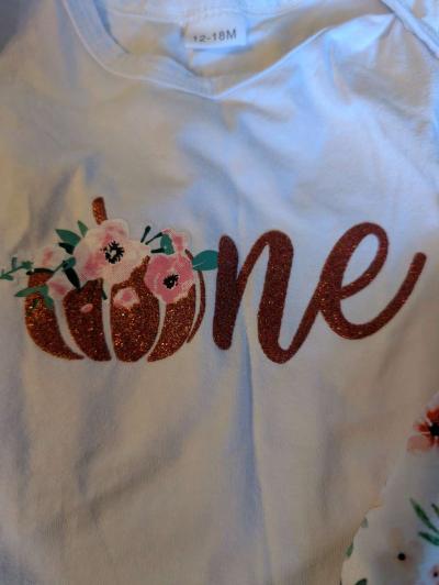 One pumpkin baby outfit - Thumbnail 2