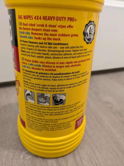 Big Wipes Heavy Duty Pro - Thumbnail 2