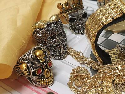 GRATE SOUVENIRS GOLD PLATED  SET BAR FOR 15TH ITEMS AVAILABL - Thumbnail 4