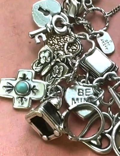 Silver James Avery Bracelet - Thumbnail 4