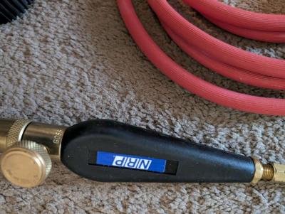 BRAND NEW GOSS Acetylene Torch Kit  Regulator Gauge 12ft Hos - Thumbnail 4