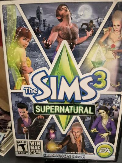 the Sims SUPERNATURAL  EXPANSION PACK - Thumbnail 1
