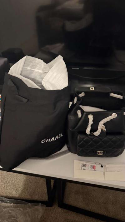 Brand new leather luxury backpack - Thumbnail 4