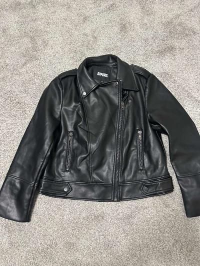 leather jacket - Thumbnail 3