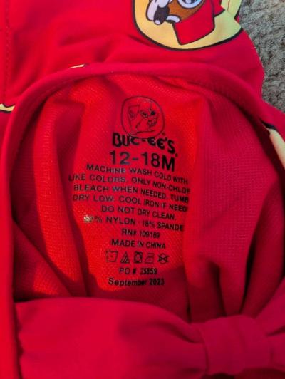 Baby Bucees swimwearbathing suit - Thumbnail 4