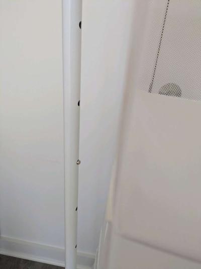 IKEA RIGGA Clothes Rack and 2 SKUBB Organizers - Thumbnail 5