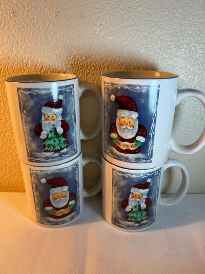 Christmas mugs set of 4 - Thumbnail 3