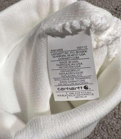 Carhartt Acrylic Winter Beanie Hat - Thumbnail 3