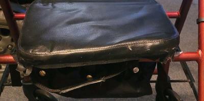Walker with seat - Thumbnail 2