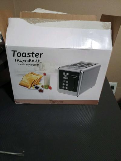 Smart Toaster Digital Touch Screen Toaster