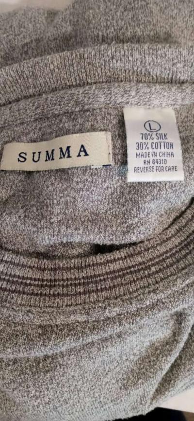 Mens Long Sleeve Dress Shirt Large - Thumbnail 3