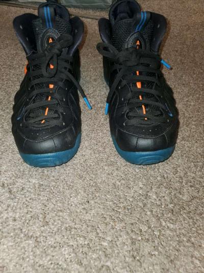 Nike Foamposites NY Knicks - Thumbnail 2