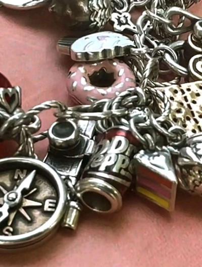 Silver James Avery Bracelet - Thumbnail 3