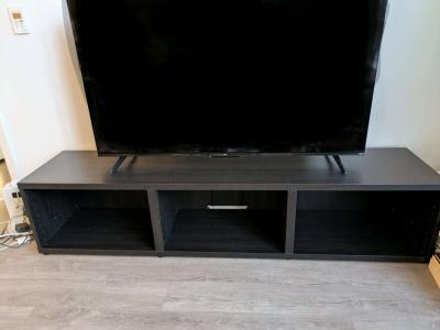 IKEA BEST TV unit in blackbrown - Thumbnail 2