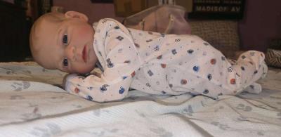 Realistic looking baby boy doll - Thumbnail 6