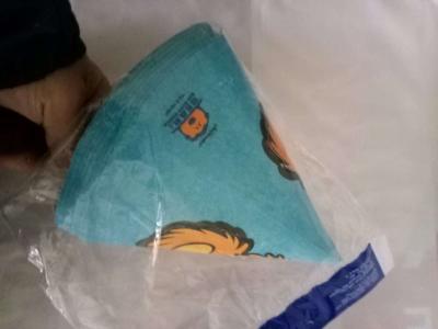 8pack 5x bear in the big blue house party hats - South Haven, Michigan