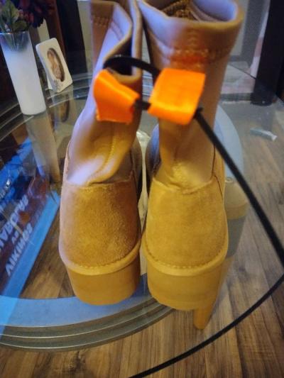 Dream Pairs Womens Comfort Suede Mid Calf Warm Winter Snow - Thumbnail 3