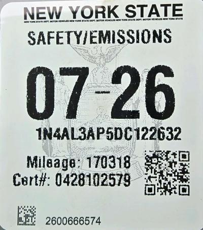 2013 NISSAN ALTIMA SL - Thumbnail 3