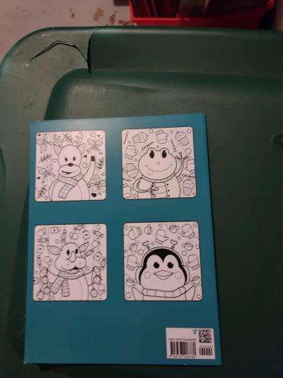 Coloring book for Christmas - Thumbnail 3