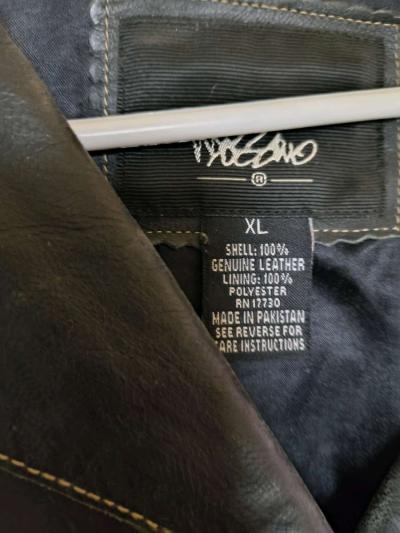 two different leather coats brand new - Thumbnail 5