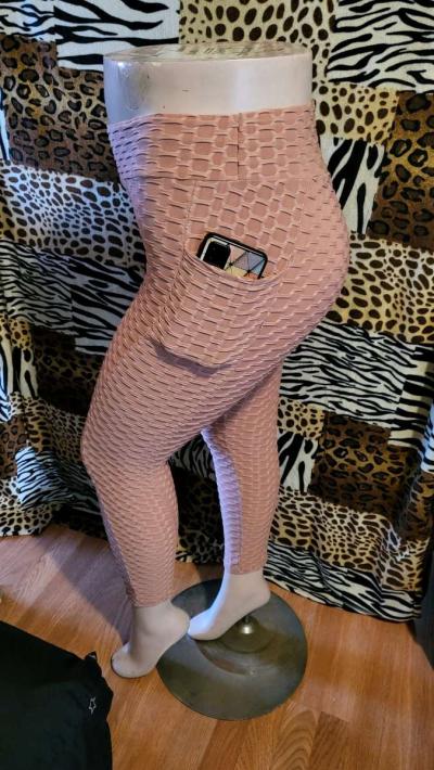 womens leggings available in pluz size XL 2XL - Thumbnail 2