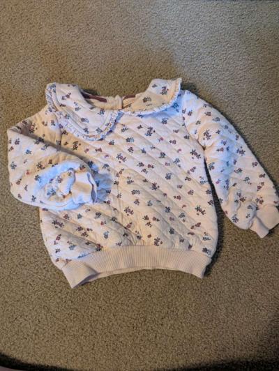 Baby quilted outfit - Thumbnail 2