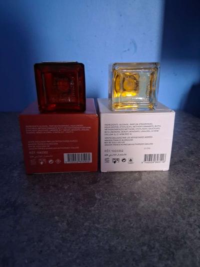 Baccarat Rouge 540 Red bottle and White bottle - Thumbnail 4