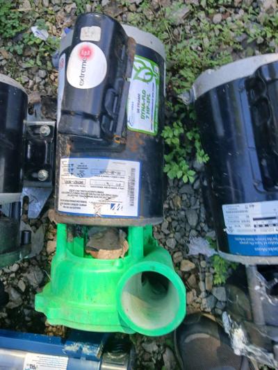 Hot Tub pumps and motors and heater - Thumbnail 2