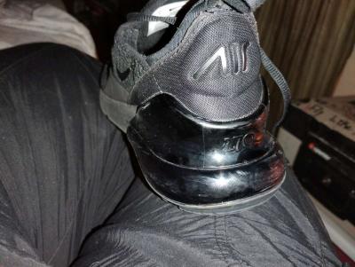 nike airmax 270 tripple black - Thumbnail 2