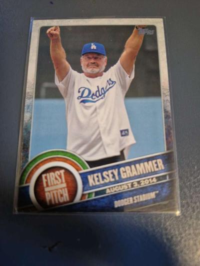 2015 Topps baseball card - Lake Wales, Florida