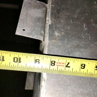 50 gallon aluminum alloy fuel tank