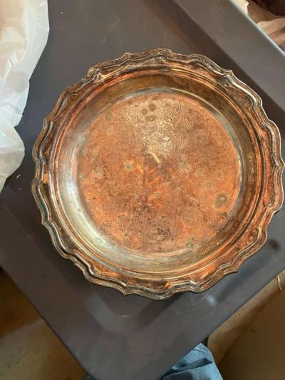 silver plate - Thumbnail 1