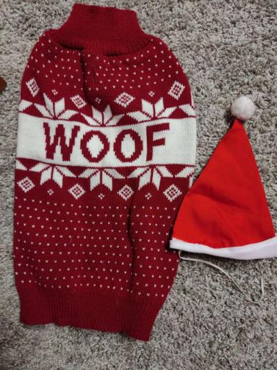 Dog sweater and hat - Thumbnail 1