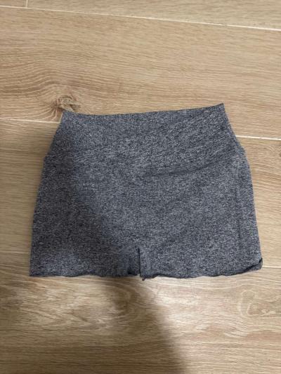 Heather Grey Athletic Shorts