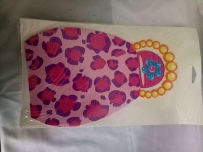 5x pink purse for girls party table top center peaces - Thumbnail 3